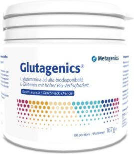 Metagenics Linea Benessere dell'Intestino Glutagenetics Barattolo 167g