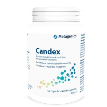 Metagenics Linea Intestino Sano Candex Integratore 45 Capsule