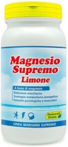 Natural Point Linea Benessere Magnesio Supremo Polvere Limone 150 g