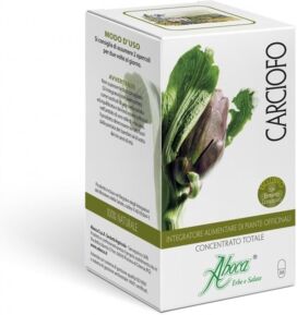 Aboca Naturaterapia Linea Salute Gastrointestinale Carciofo 50 Opercoli