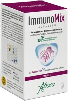 Aboca Naturaterapia Linea Difese Immunitarie ImmunoMix Advanced 50 Opercoli