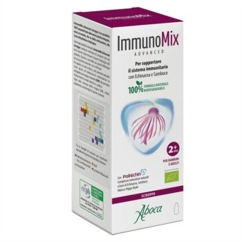 Aboca Naturaterapia Linea Difese Immunitarie ImmunoMix Advanced Sciroppo 210g