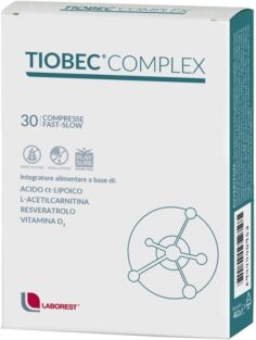 Laborest Linea Equilibrio Metabolico Tiobec Complex Integratore 30 Compresse