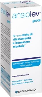 Specchiasol Linea Sonno e Serenità Ansiolev Integratore Gocce 20 ml