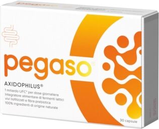 Pegaso Linea Intestino Sano Axidophilus Integratore 30 Capsule