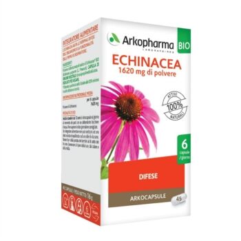 Arkopharma Arkocapsule Linea Difese Immunitarie Bio Echinacea Integratore 45 Capsule