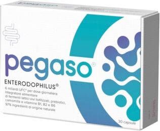 Pegaso Linea Intestino Sano Enterodophilus Integratore 30 Capsule