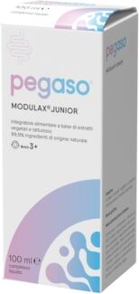 Pegaso Linea Intestino Sano Modulax Junior Integratore 100 ml