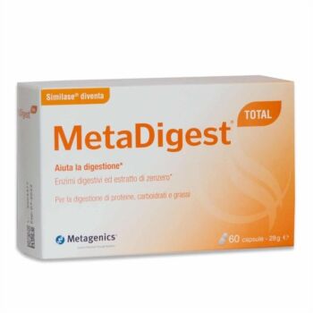 Metagenics Metagenetics Linea Stomaco Sano Metadigest Total Integratore 60 Capsule