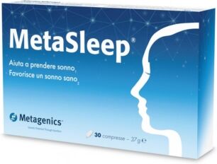 Metagenics Linea Sonno e Serenità Metasleep Integratore 30 compresse