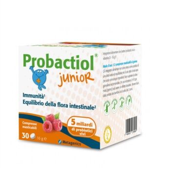 Metagenics Linea Intestino Sano Probactiol Junior 30 Compresse Masticabili