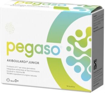 Pegaso Linea Intestino Sano Axiboulardi Junior Integratore 14 Bustine