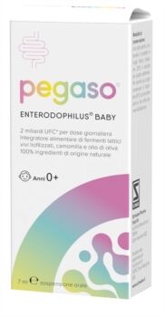 Pegaso Linea Intestino Sano Enterophilus Baby Integratore 7 ml
