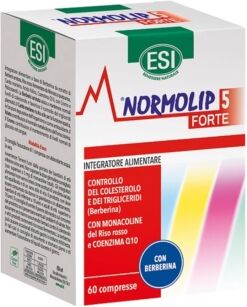 Esi Linea Controllo Colesterolo Trigliceridi Normolip 5 Forte 60 Compresse