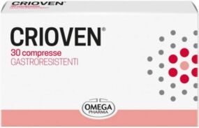 Omega Pharma Linea Circolazione e Microcircolo Crioven 30 Compresse