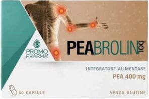 PromoPharma Linea Benessere delle Articolazioni Peabrolin Dol 60 Capsule