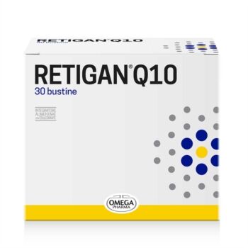 Omega Pharma Linea Occhi Retigan Q10 Integratore 30 Buste