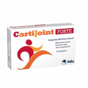 CartiJoint Forte Linea Salute e Benessere delle Articolazioni 20 Compresse