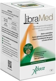 Aboca Naturaterapia Linea Controllo del Peso Libramed Fitomagra 84 Compresse