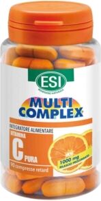 Esi Linea Vitamine e Minerali Vitamina C Pura Retard Integratore 90 Compresse