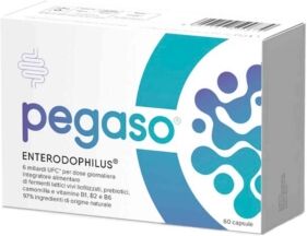 Pegaso Linea Intestino Sano Enterodophilus Integratore 60 Capsule