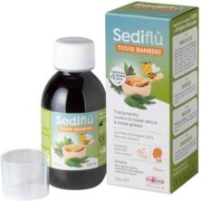 Sakura Linea Benessere Vie Respiratorie Sediflu Tosse Bambini Sciroppo 150 ml