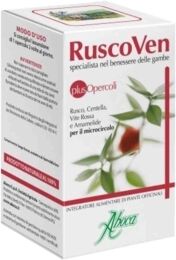 Aboca Naturaterapia Linea Gambe e Microcircolo Ruscoven Plus 50 Opercoli