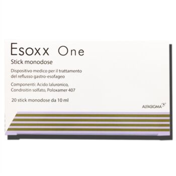 Alfasigma Linea Stomaco Sano Esoxx One 20 Buste Stick Monodose da 10 ml