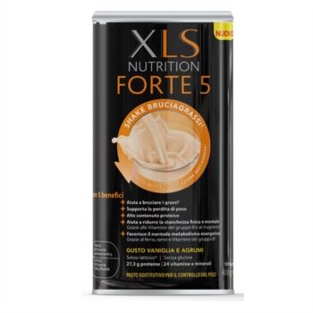 XL-S XLS Medical Linea Controllo del Peso Xls Nutrition Forte 5 Shake Bruciagrassi