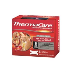 Thermacare Linea Salute e Benessere 6 Fasce Autoriscaldanti Flexible use