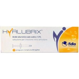 Fidia Farmaceutici Linea Articolazioni Sane Hyalubrix 1 siringa preriempita 30mg