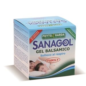 Phytogarda Linea Rimedi Naturali Sanagol Gel Balsamico Family 50 ml