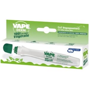 Vape Linea Antirepellenti Derm 100% Vegetale Dopopuntura