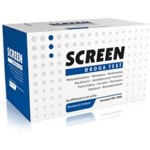 Screen Pharma Screen Droga Test Urina 10 sostanze in 5 minuti