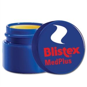 Blistex Linea Labbra Sane Med Plus Vasetto 7 g