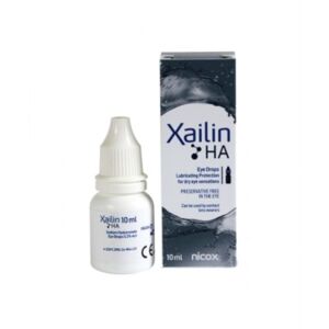 Nicox Linea Saliute dell'Occhio Xailin HA Flacone da 10 ml