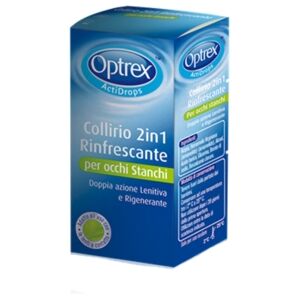 Optrex ActiDrops Collirio 2 in 1 Rinfrescante Occhi Stanchi Flaconcino 10 ml.