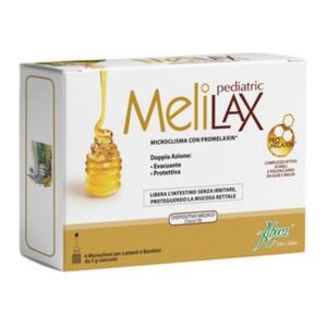 Aboca Naturaterapia Linea Benessere Intestinale Melilax Pediatrico 6 Microclismi