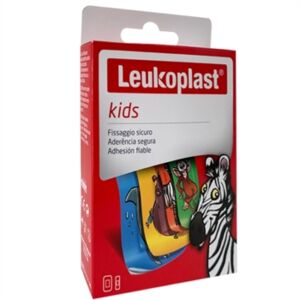 Essity Italia Linea Medicazioni Leukoplast Kids Cerotti 12 cerotti Misti