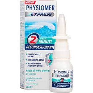 Physiomer Linea Decongestionanti Nasali Express Spray 20 ml