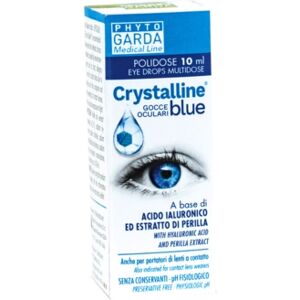 Phytogarda Linea Salute dell'Occhio Crystalline Blue Collirio 10 ml