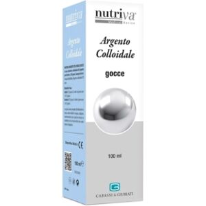 Nutriva Linea Apparato Respiratorio Argento Colloidale Gocce 100 ml