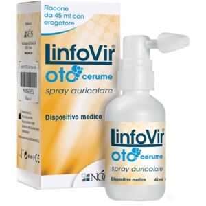 NOOS Srl Linea Salute del Naso Linfovir Oto Spray Auricolare 45 ml