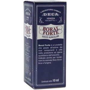 Deca Laboratorio Linea Otologica Boral Forte Gocce Auricolari 10 ml