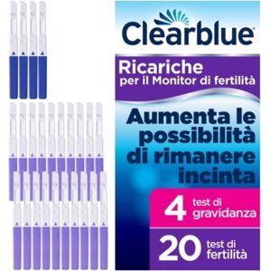 Procter & Gamble Srl Procter & Gamble Linea Donna Clearblue Ricariche Monitor di Fertilità