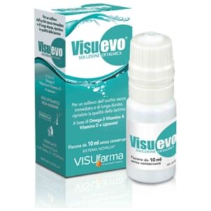 Visufarma Linea Igiene Occhi Visuevo Soluzione Oftalmica Flacone 10 ml