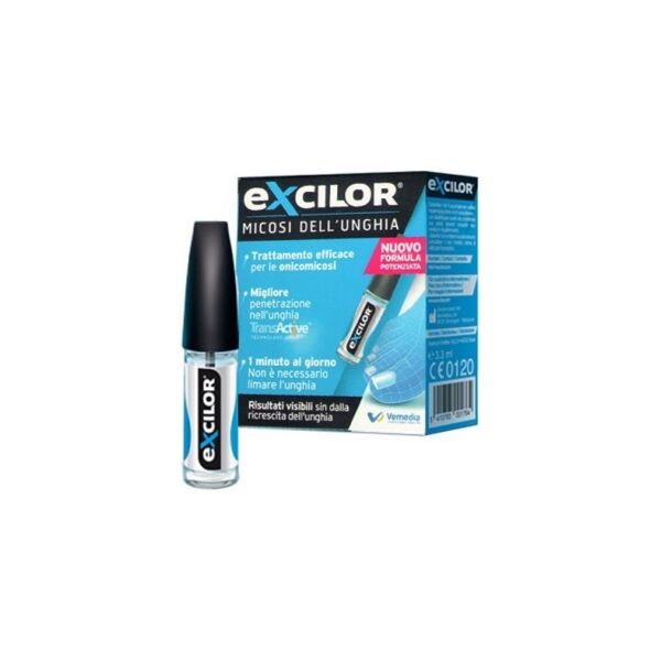 vemedia pharma vemedia linea cura e salute delle unghie excilor soluzione anti-micotica 3,3 ml