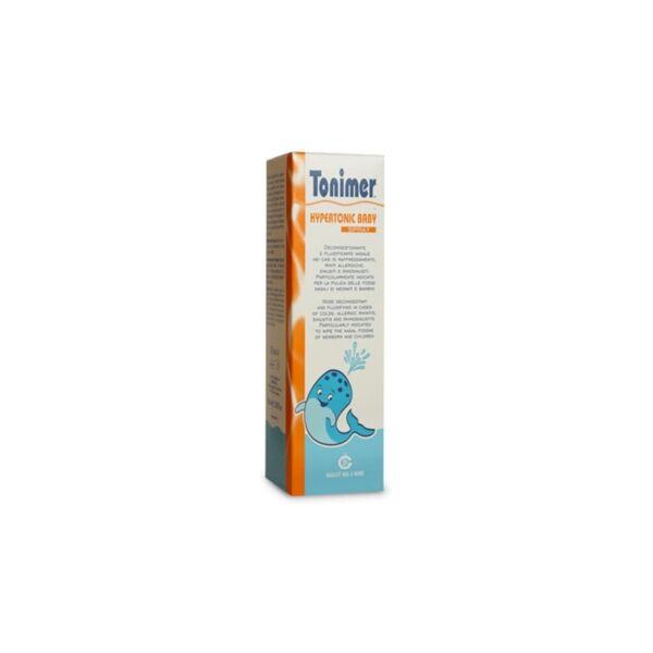 tonimer ganassini linea pulizia del naso lab soluzione hypertonic baby 100ml