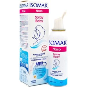 Isomar Linea Pulizia Del Naso Acqua Di Mare Con Estratto Di Camomilla 100 Ml