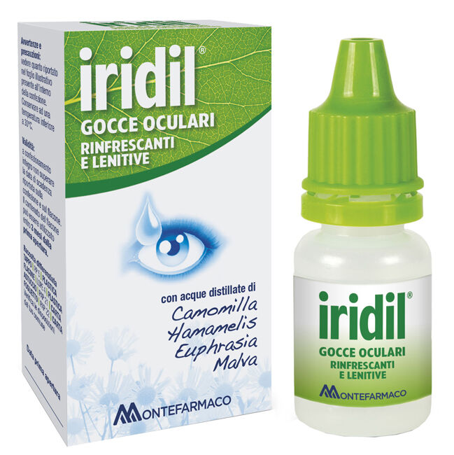 Montefarmaco Linea Igiene Occhi Iridil Gocce Oculari 10 ml